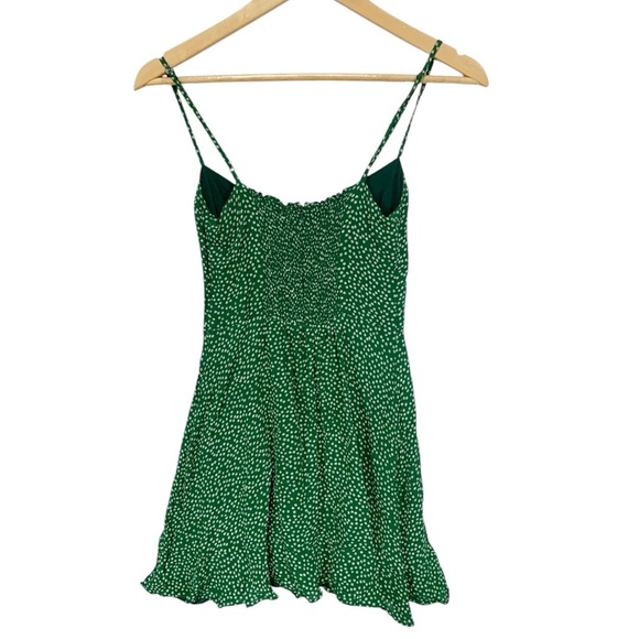 Refomation Fern Mini Dress Size 4 - Picture 4 of 10